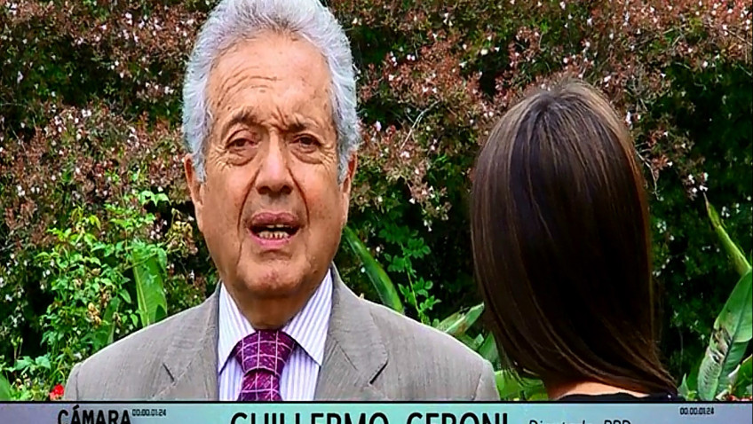 Diputado Ceroni es entrevistado en CAMARA ACCIÓN TEMA: Desvincular los negocios de la Politica