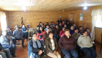 Campesinos de Longaví reciben orientación sobre Codigo De Aguas