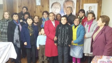 Talleres de Artesania de Longaví celebran su aniversario
