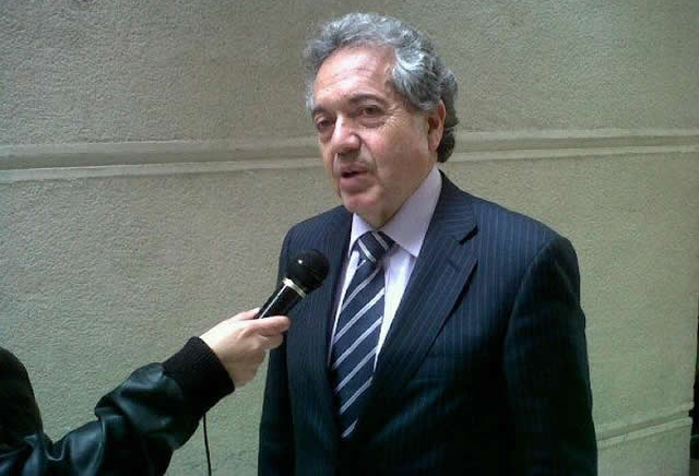 Diputado Guillermo Ceroni lamentó la renuncia del ex ministro Jorge Burgos